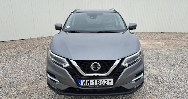 Nissan Qashqai cena 98900 przebieg: 41680, rok produkcji 2019 z Pionki małe 106